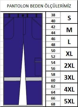 Gabardin İş Pantolonu 6 6 Gabardin İş Pantolonu - Görsel 6