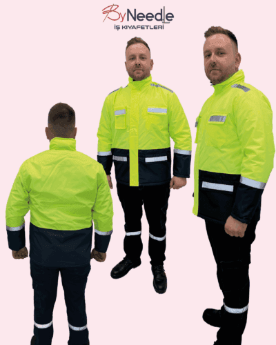 Reflektörlü Kaban mont