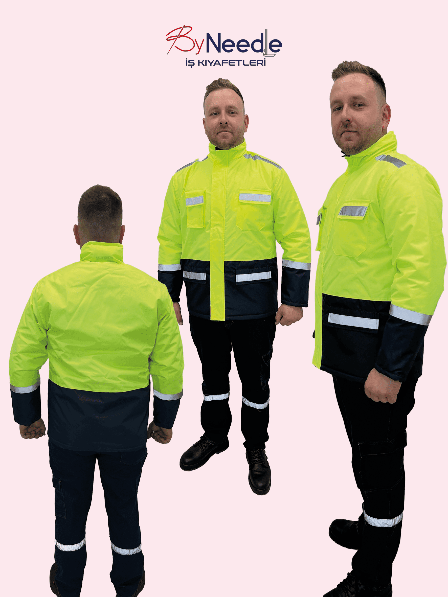 Bondit Reflektörlü Kaban Mont 1 1 Reflektörlü Kaban mont