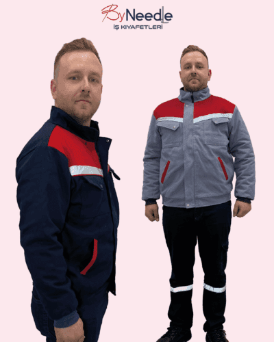 gabardin iş montu, dayanıklı iş montu, reflektörlü gabardin mont, su geçirmez gabardin iş montu, reflektörlü yanmaz mont , kaynakçı montu , kaynak için dayanıklı mont , kışlık iş montu, pamuklu gabardin mont, kurumsal baskılı mont, iş güvenliği montu, Tekirdağ iş kıyafetleri, çorlu iş elbiseler