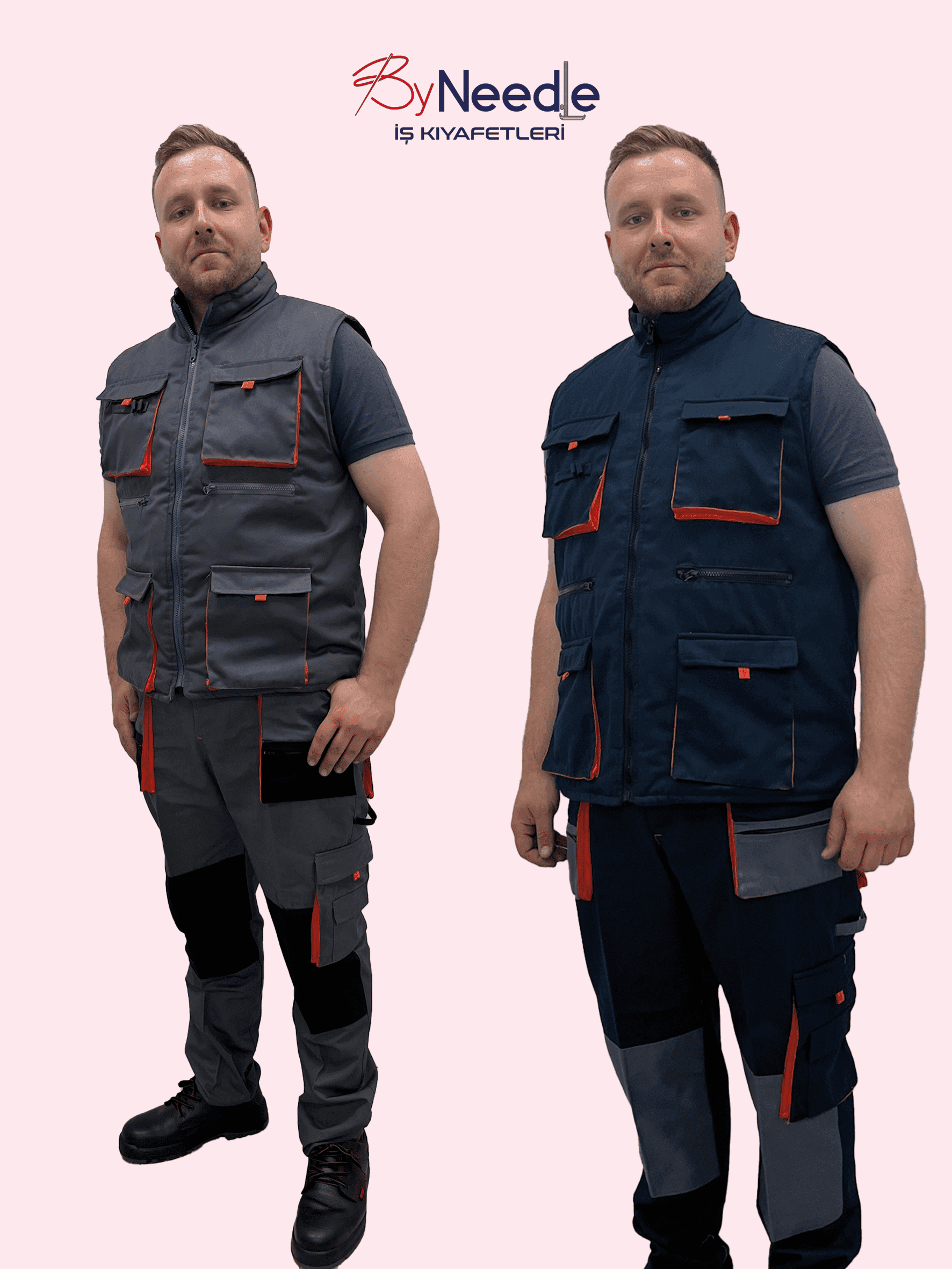 Avangard Gabardin Pantolon ve Yelek Takımı 1 1 Avangard Gabardin Pantolon ve Yelek Takımı