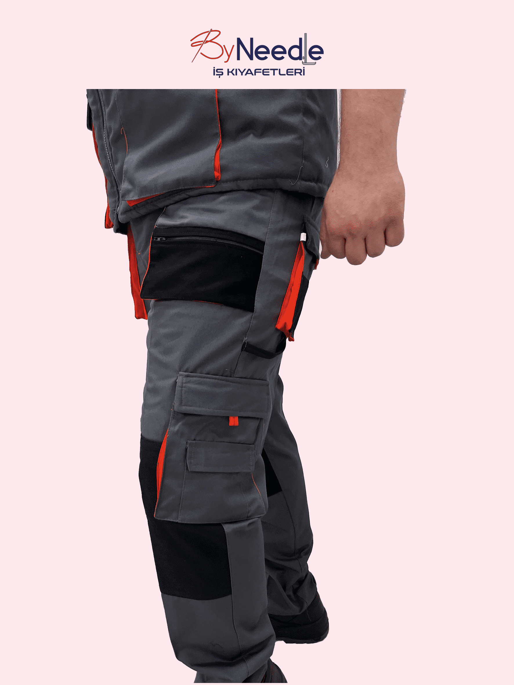 Avangard Gabardin Pantolon ve Yelek Takımı 5 5 Avangard Gabardin Pantolon ve Yelek Takımı - Görsel 5