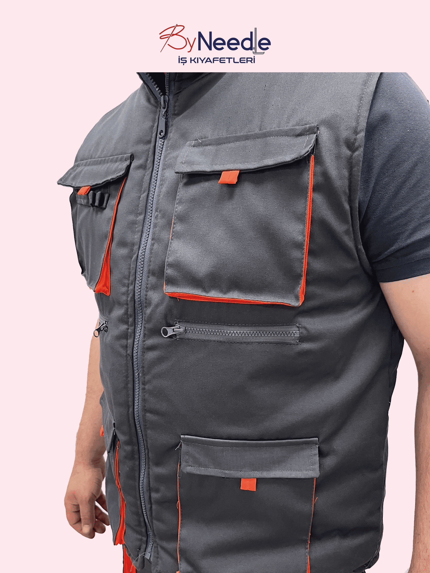 Avangard Gabardin Pantolon ve Yelek Takımı 4 4 Avangard Gabardin Pantolon ve Yelek Takımı - Görsel 4