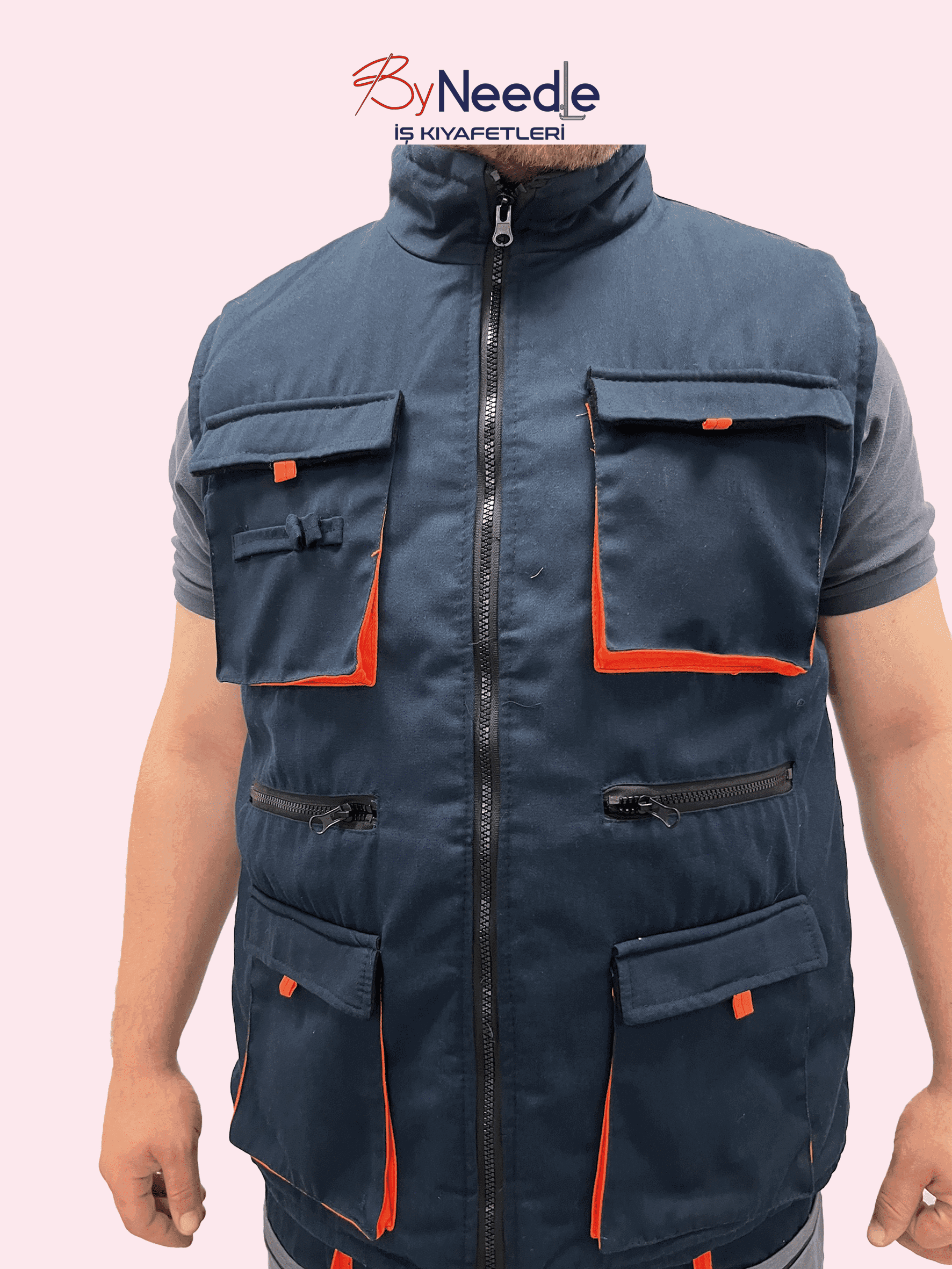 Avangard Gabardin Pantolon ve Yelek Takımı 8 8 Avangard Gabardin Pantolon ve Yelek Takımı - Görsel 8
