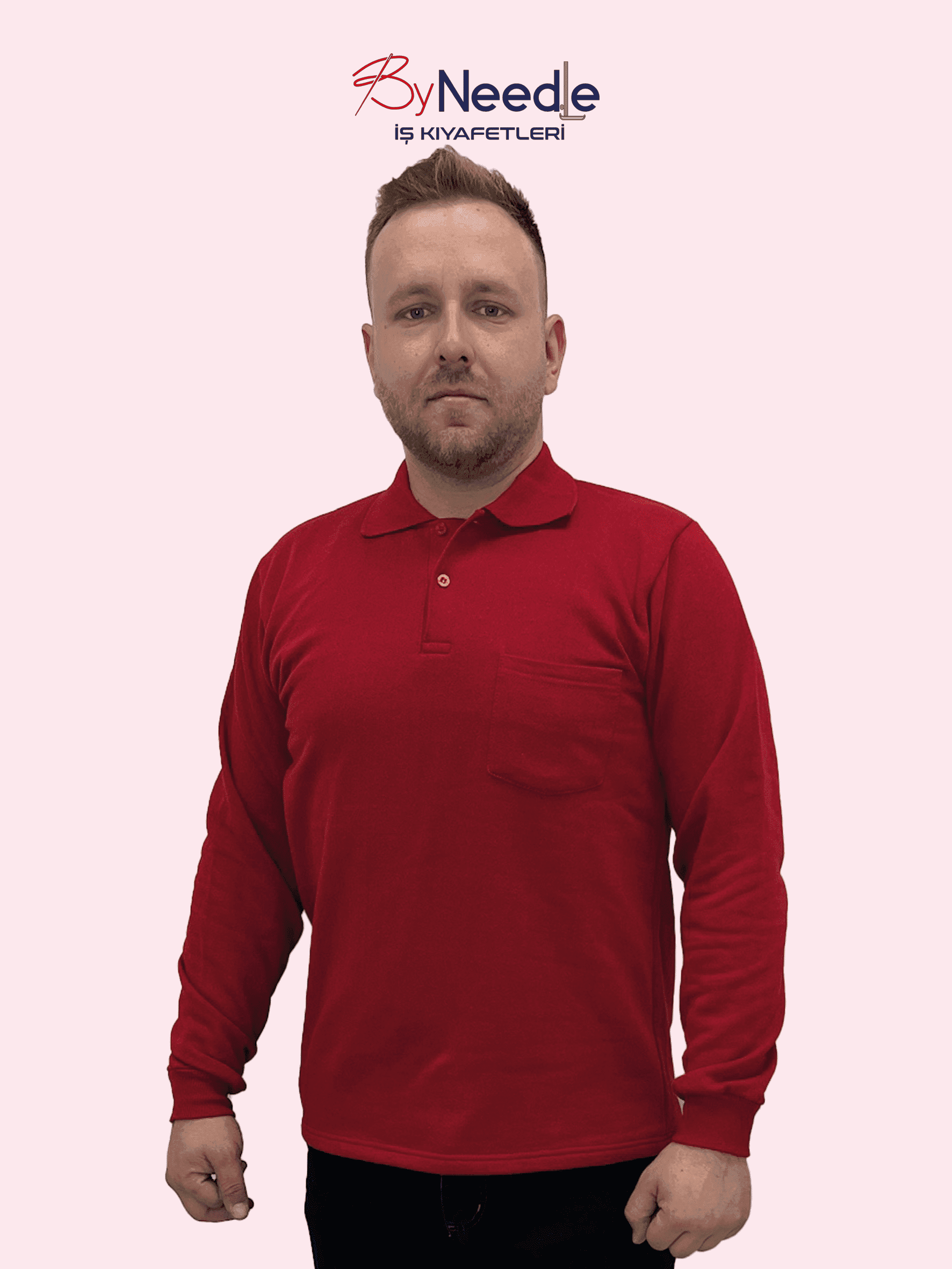 Polo Yaka İki İplik Sweatshirt 4 4 sweatshirt baskılı, sweatshirt nakışlı, şardonlu sweatshirt, uzun kollu sweatshirt, baskılı uzun kollu sweatshirt, nakışlı uzun kollu sweatshirt, kurumsal sweatshirt, firma logolu sweatshirt, iş kıyafeti sweatshirt, promosyon sweatshirt