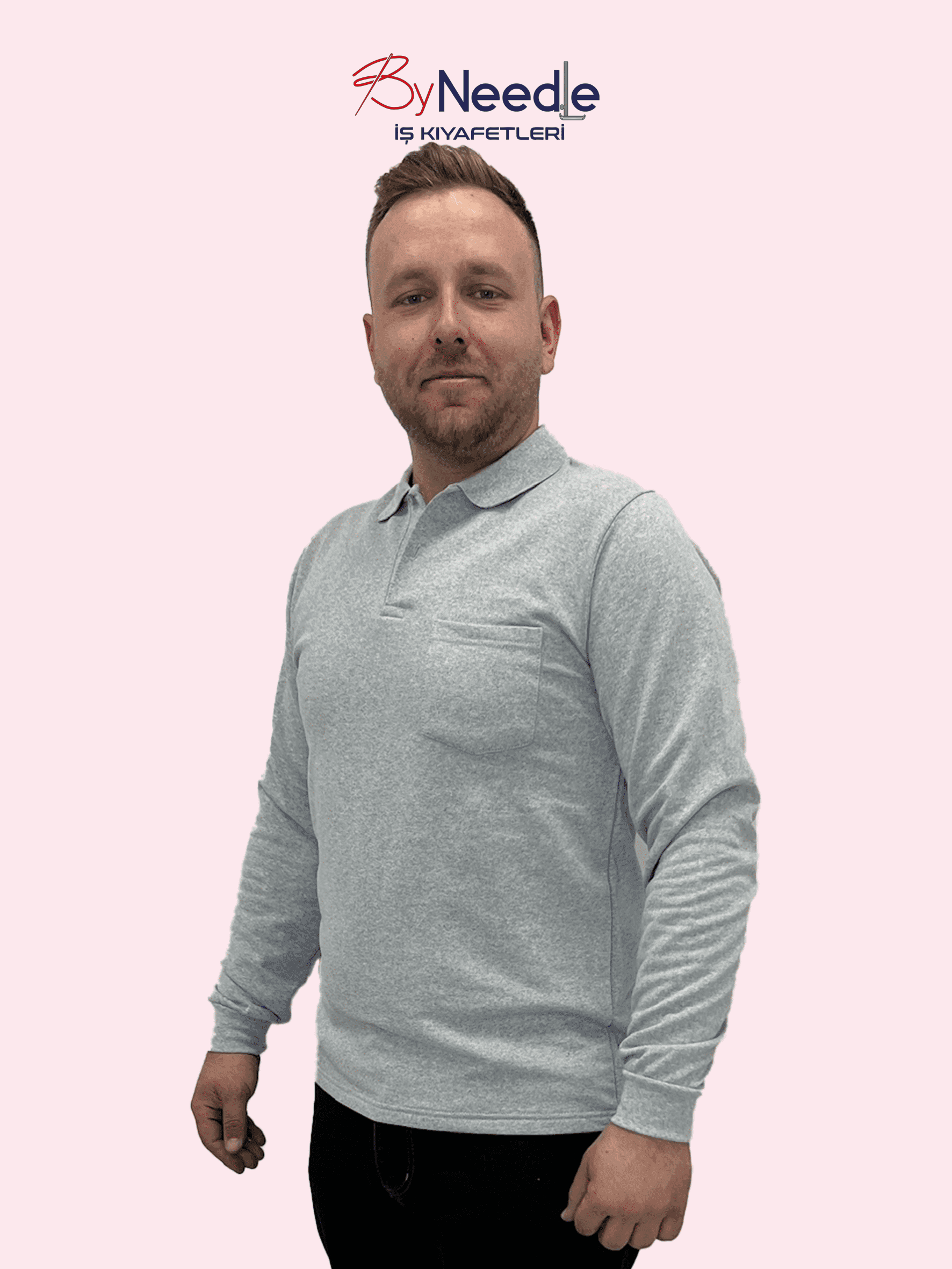 Polo Yaka İki İplik Sweatshirt 7 7 sweatshirt baskılı, sweatshirt nakışlı, şardonlu sweatshirt, uzun kollu sweatshirt, baskılı uzun kollu sweatshirt, nakışlı uzun kollu sweatshirt, kurumsal sweatshirt, firma logolu sweatshirt, iş kıyafeti sweatshirt, promosyon sweatshirt
