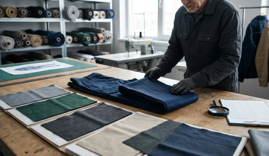 İş Pantolonu Seçerken Gabardin Kumaşın Avantajları Nelerdir Byneedle