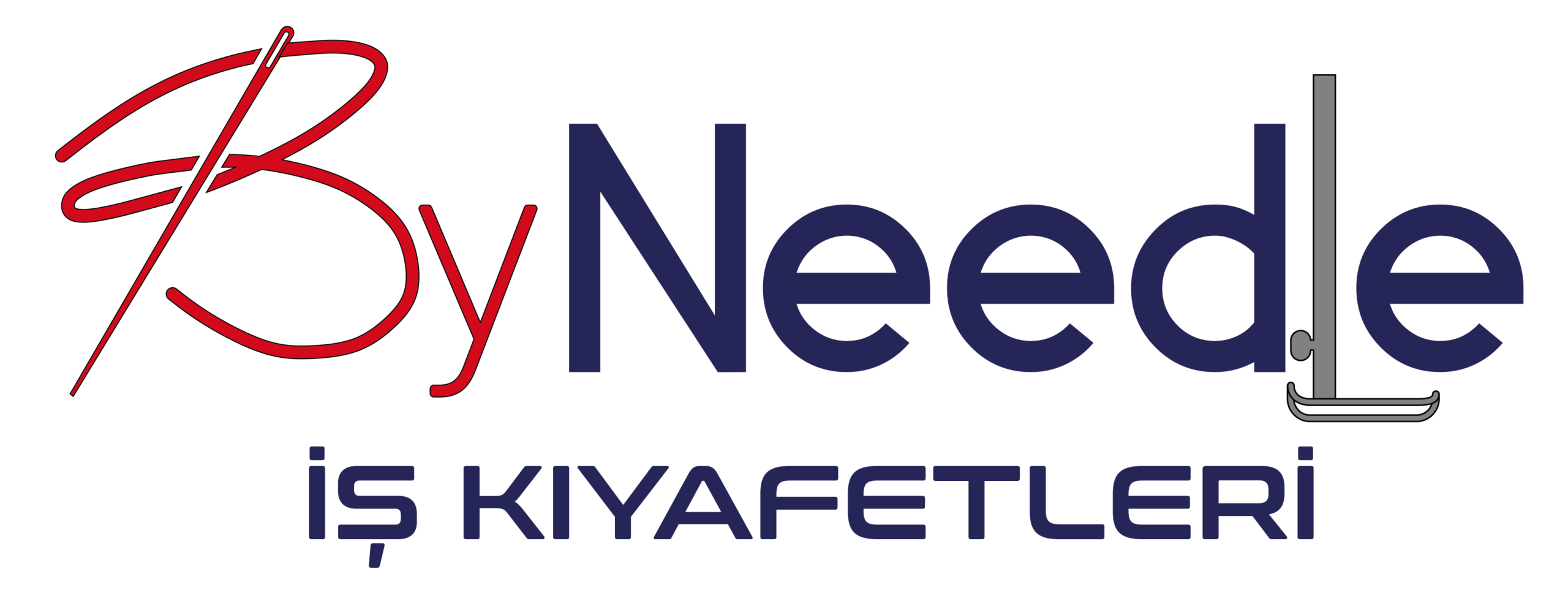 By Needle Logo Iş Kıyafeti